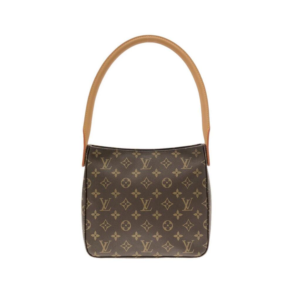 LOUIS VUITTON Brown Monogram Looping MM Shoulder Bag - Picture 1 of 9